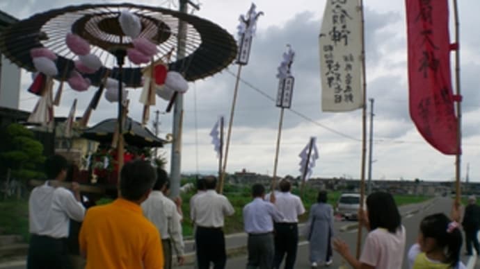2010年6月27日 御田扇祭
