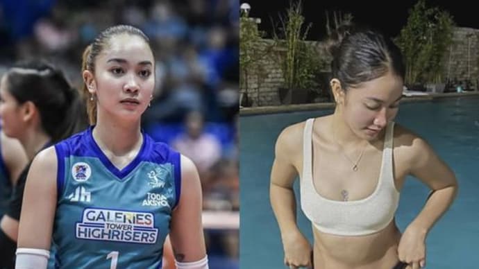 バレーボール女子キャリー・ヘルナンデス