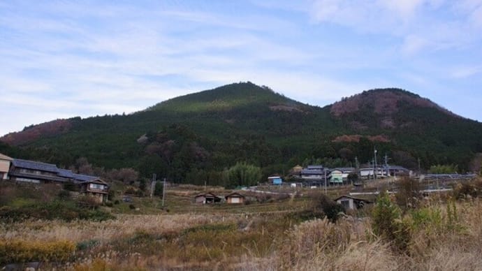 大和富士と呼ばれる額井岳へ登ってきました