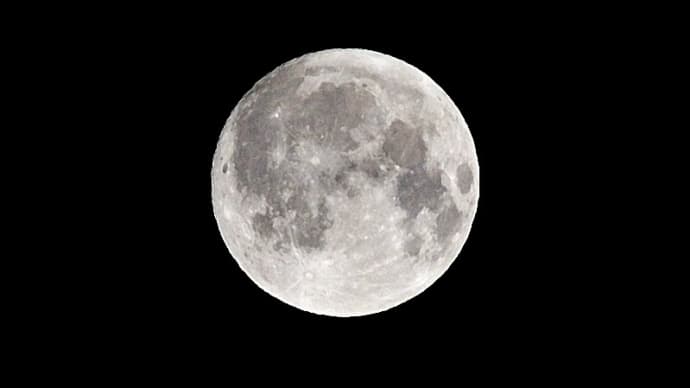06月04日 6月の満月。