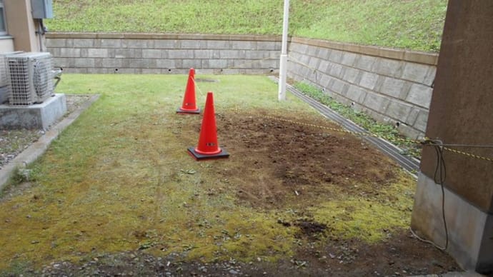水道管の水漏れ修理・・・千葉県某学校