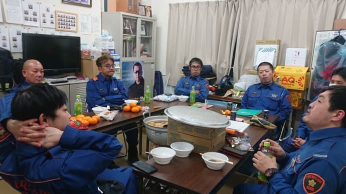 「兵庫消防団」第六分団」！！「年末特別警戒」二日目」！！