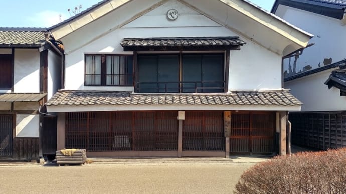 古民家カフェ 屋根修理完了~海野宿 丸屋~