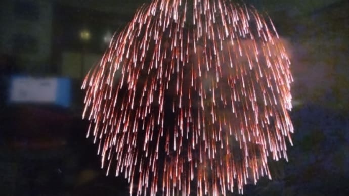 花火がBSで。