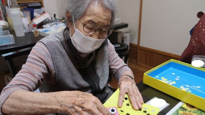七夕飾り作り☆