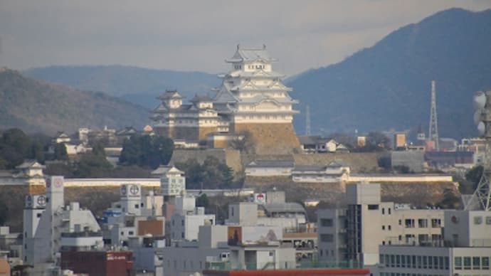 今日の姫路城 (2014.12.25)