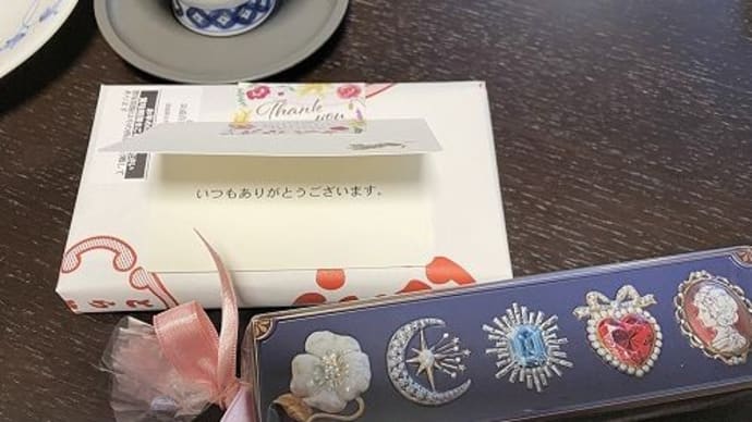 可愛いプレゼント