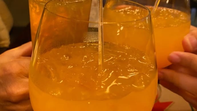 テキーラオレンジを飲みに@ The Urban age deluxe hotel