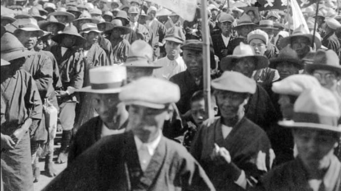 農民・小作争議　1926年の労働争議