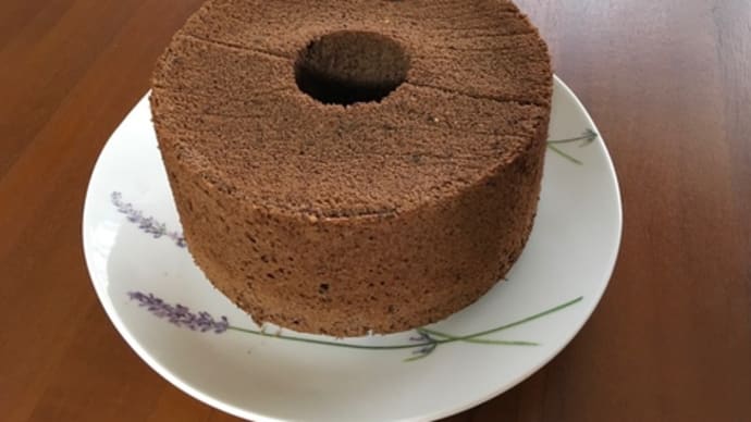 ココアシフォンケーキ