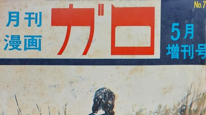 詩と漫画 『池上遼一漫画と私』