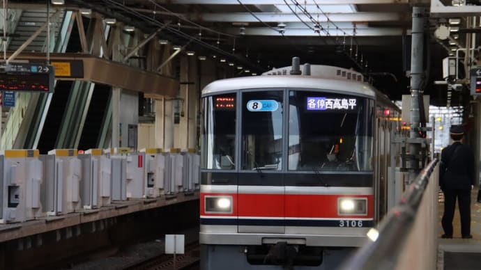 東急武蔵小杉駅で1