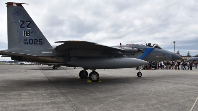 2019年9月14日 東京都福生市 横田基地日米友好祭(15)戦闘機F-15C:イーグル