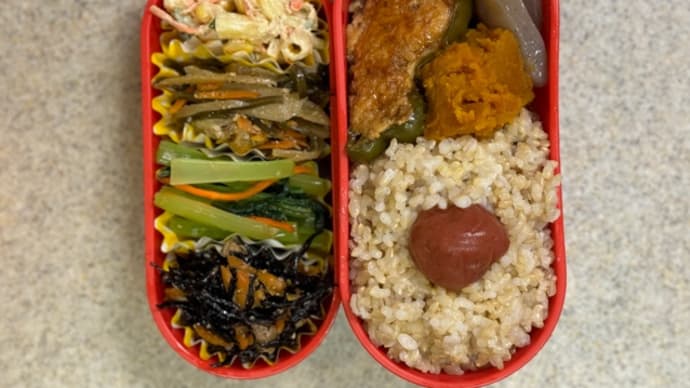 今週のお弁当