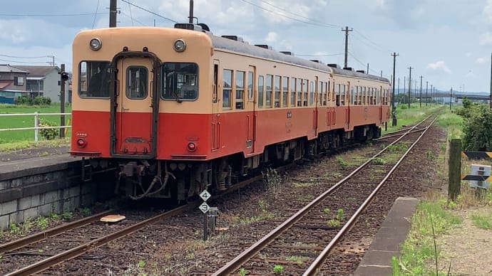 小湊鉄道沿線