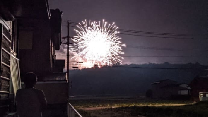 サプライズ花火