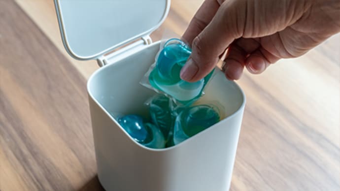 皮膚の痒みの原因は洗濯洗剤と柔軟剤でした