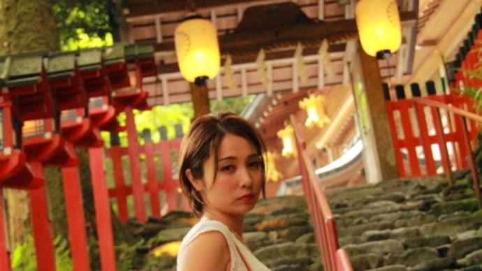 〔LaLaSweet〕美人社長・岩田亜矢那 あやにゃん in 京都・貴船