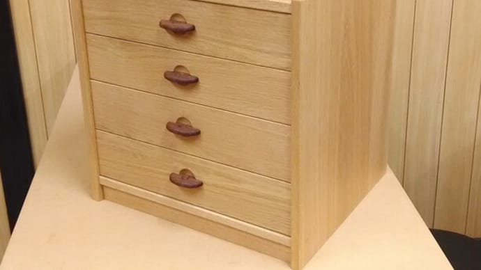 小引き出しの製作
