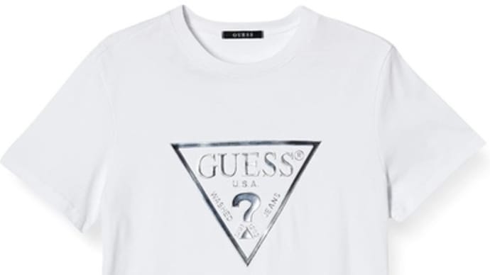 GUESSの立体ロゴTシャツコレクション！