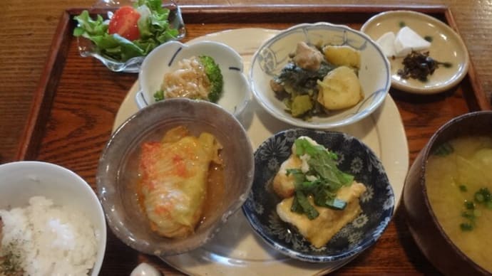 千歳烏山ランチ~らくだ~Mangia!