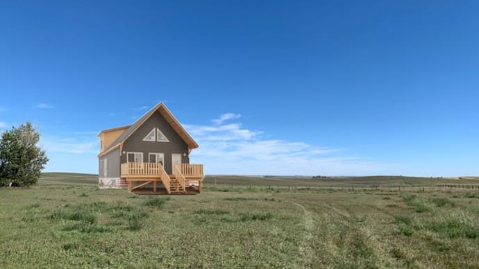 My EcoCabin Canada(Sep.24, 2021)-所有権契約のためアルバータへ