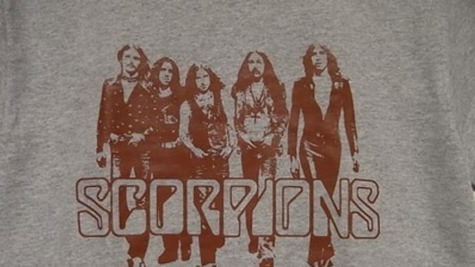 ROCK Tシャツ:SCORPIONS