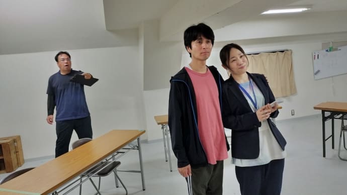 2日目の早退(本番まであと1週間と1日)