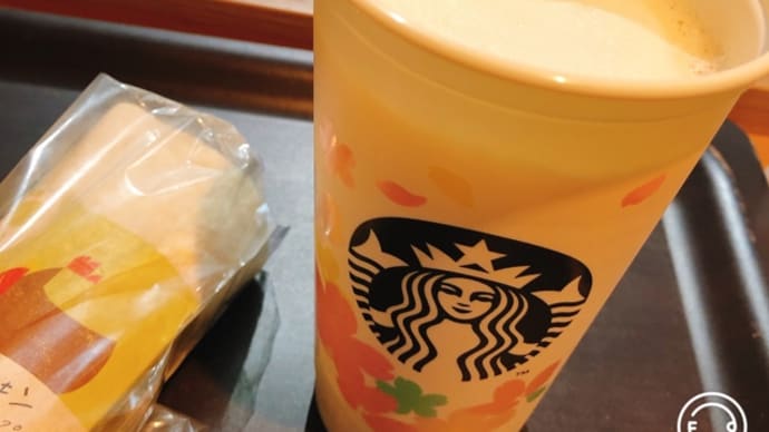 軽めのランチはスタバで(^^)