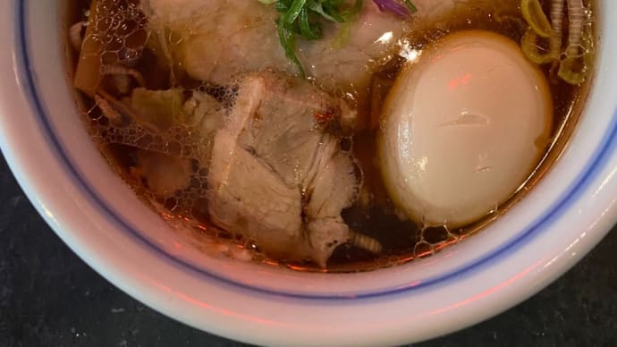 醤油ラーメン?『駄目な隣人』@東京都中央区人形町
