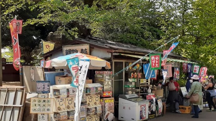 春の陽射しで金ピカの上野東照宮
