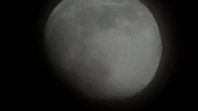 今夜の月 1月11日♪