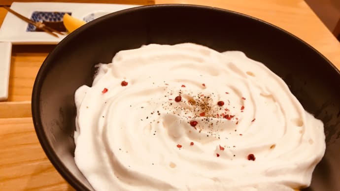 白いカレーうどんをタスクにどうぞ