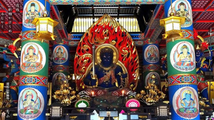 みなのこと願ひし春の成田山