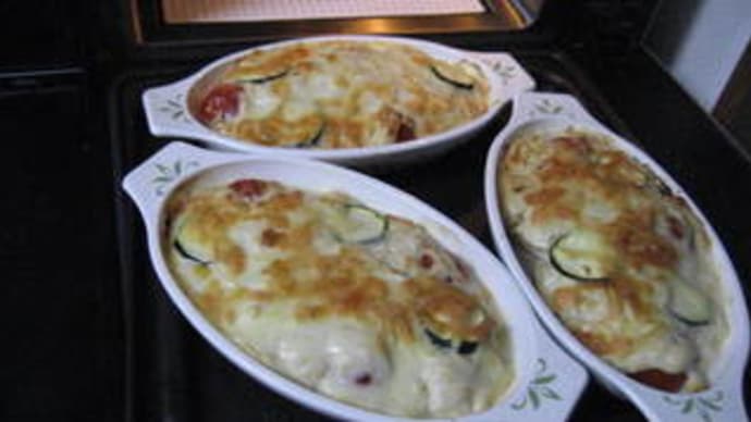 豆腐のグラタン
