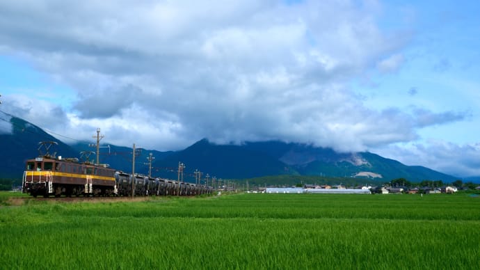 梅雨の晴れ間？