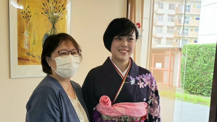 成人式の前撮り