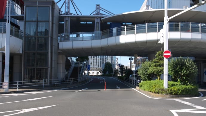 １２月の宮本：京成本線船橋駅を通り抜けてＪＲ船橋駅南口前へ　ＰＡＲＴ２