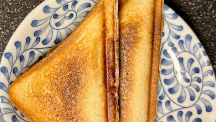 わが家はホットサンドブーム