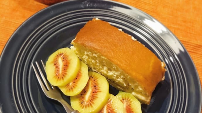 * おうちカフェ★手作りケーキいただきものでね *