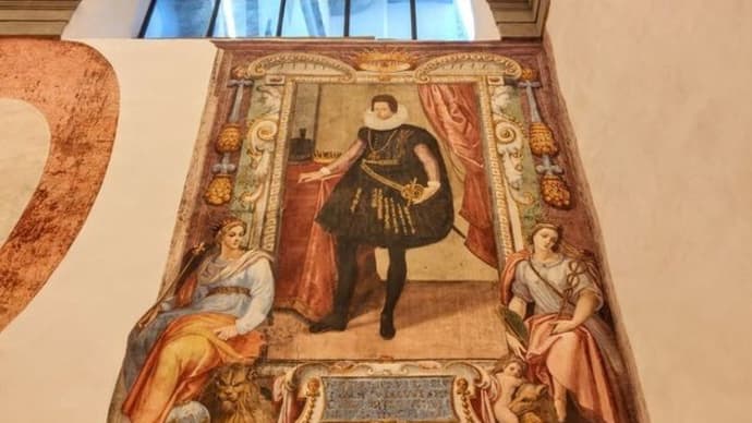 ウフィツィ美術館でフレスコ画再発見ーフィレンツェ