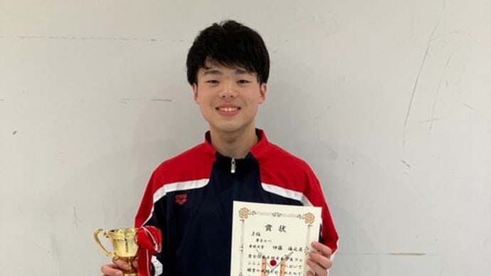 第４回日本学生フェンシング・カップ　試合結果