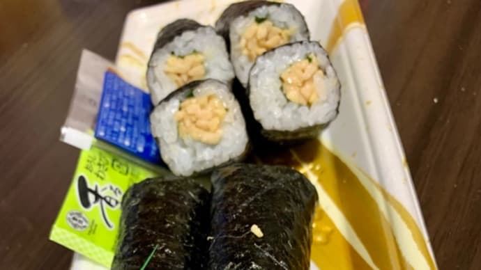スーパーの♪納豆巻き(*^^*ゞ