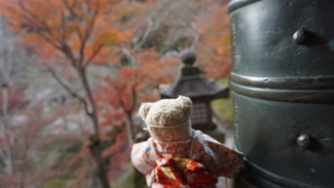 「着物で旅する晩秋の名刹」長谷寺、そして安倍文殊院へ。思い出に残る日帰り旅に