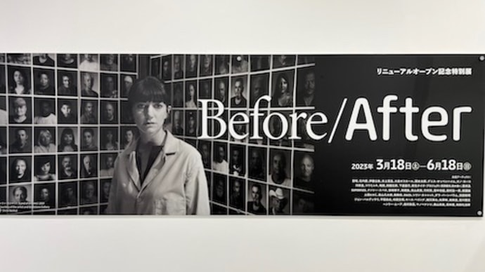 『リニューアルオープン記念特別展　Before/After』　広島市現代美術館