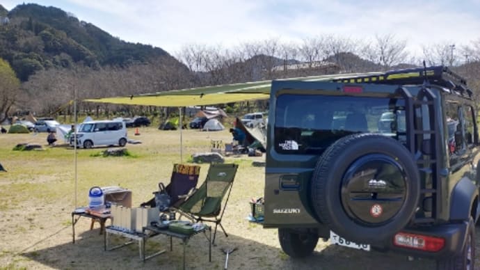 笠置キャンプ場が再開しました