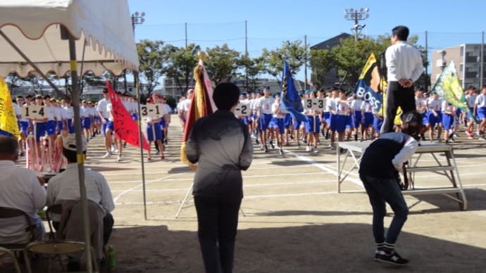 吹田市立山田東中学体育大会