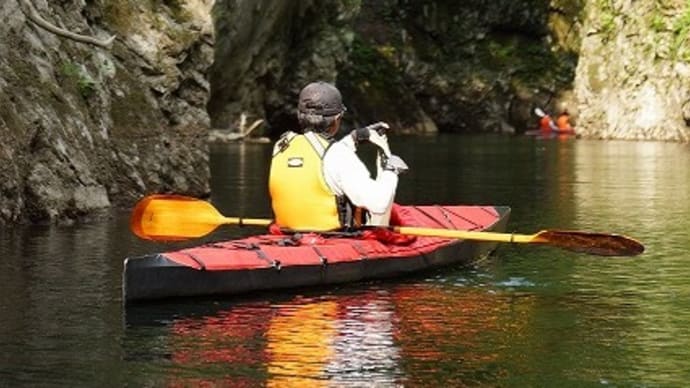 ながい百秋湖の秘境三淵へ
