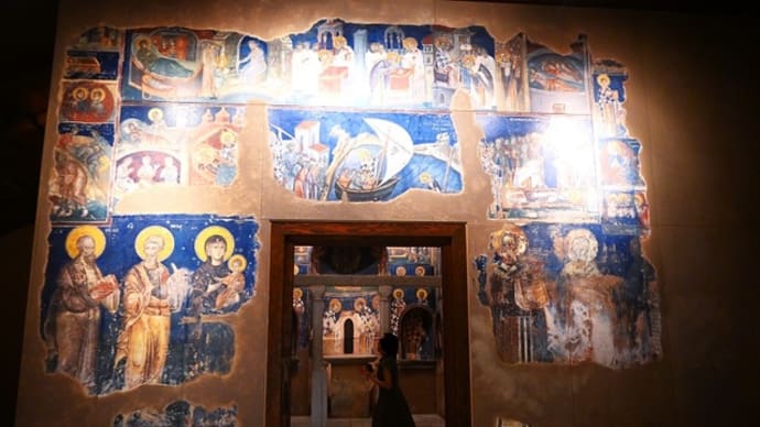 聖母マリアを讃える青の壁画と聖堂 ~大塚国際美術館 陶板名画の旅 ④