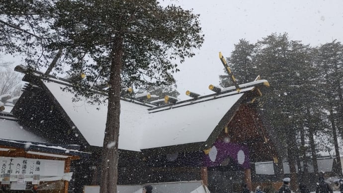 北海道神宮と小樽のパーラー美園